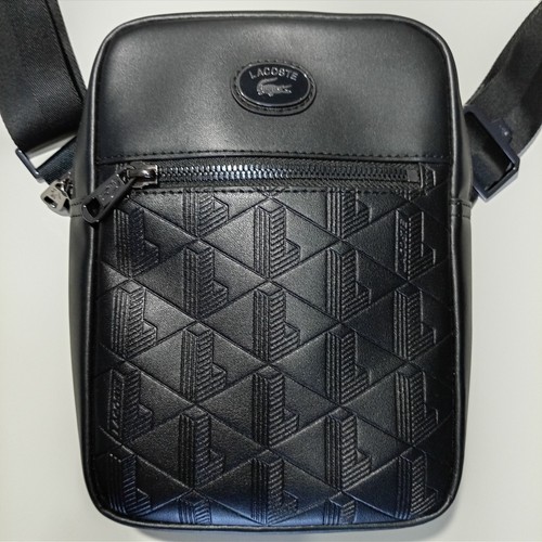 Sacoche monogramme lacoste - sacoche,