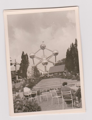 Photo ancienne atomium - 🎞️,