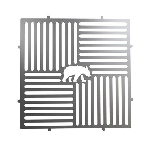 Grille barbecue monobloc - grille,