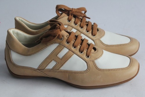 Hogan baskets cuir - baskets,