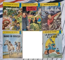 LA PATROUILLE DES CASTORS 5 TOMES BROCHES - TBE