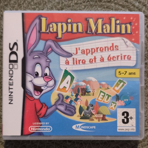 Mindscape lapin malin - lapin,