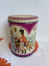 Ancienne boîte publicitaire quality street bonbons deco rétro 