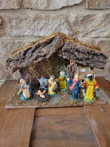 Ancienne crèche noël - de,