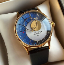 Vintage RAKETA COPERNIC watch KOPERNIK COPERNICUS Rare Blue watch 2609HA
