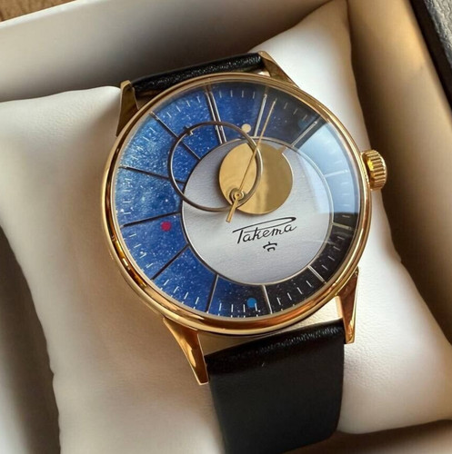 Montre vintage raketa copernic - montre,