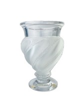 LALIQUE Urn Vase CLR Used