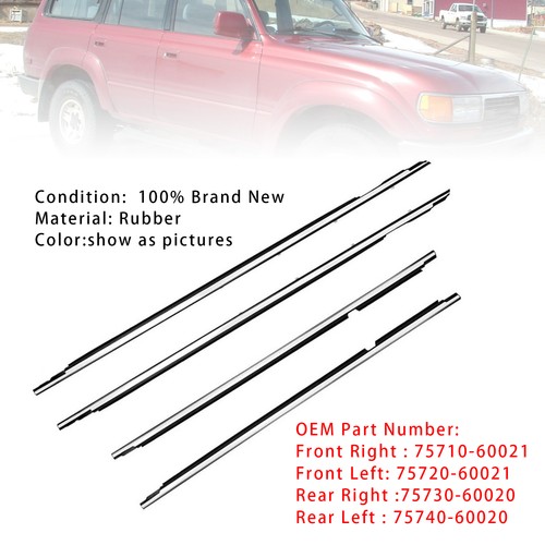 4pcs door belt - door, pour