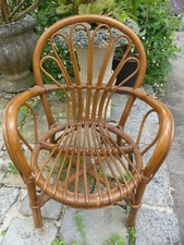 FAUTEUIL  ENFANT EN OSIER /