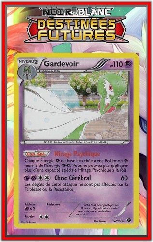 Gardevoir holo - gardevoir,