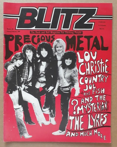 Blitz magazine precious - magazine,