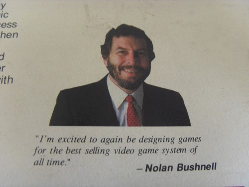 Nolan bushnell s - ,