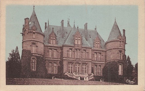 Bois oingt chateau - chateau,