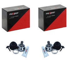 2X MAXGEAR Joints D'Arbre de