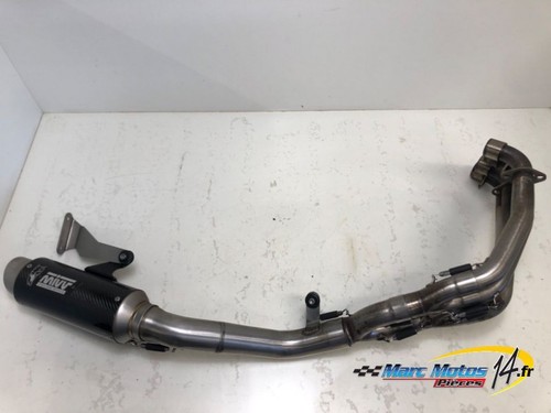 Echappement complet honda - echappement,