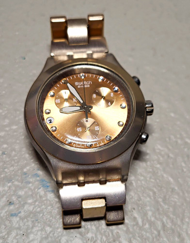 Swatch irony aluminum quartz - swatch,