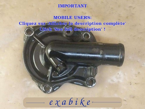 Couvercle pompe eau - couvercle, pour