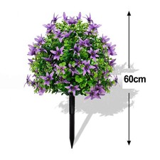 Fausse plante buis boule