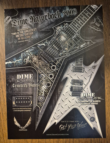 Dean guitars dime - guitars,