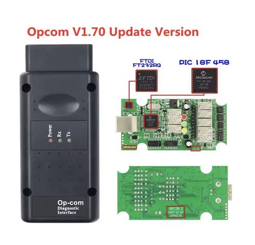 Opcom opel obd2 - opcom, v1.70
