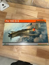 MAQUETTE AVION 1/48  EDUARD PROFIPACK EDITION    FOCKE-WULF  FW190D-9