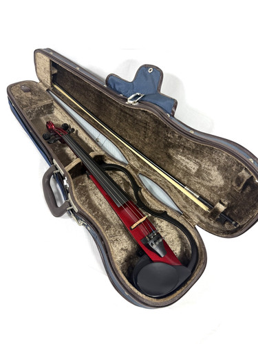 Violon électrique silencieux