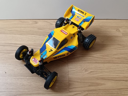 Kyosho ultima buggy - 2, vintage