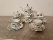 service à café en porcelaine