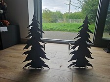 Chenet de cheminée Sapin