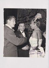 Joséphine BAKER Jean MARAIS