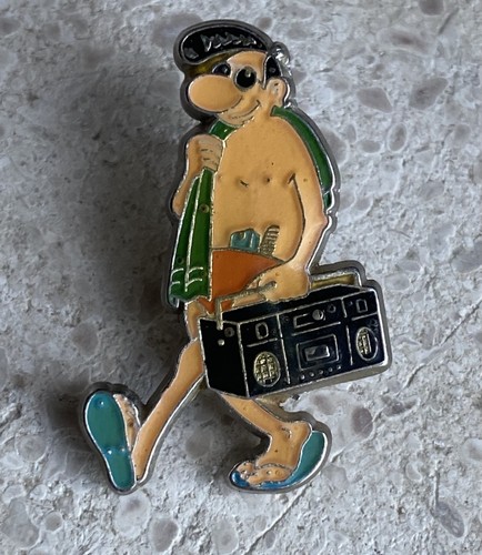 Pin lucien radio margerin - radio,