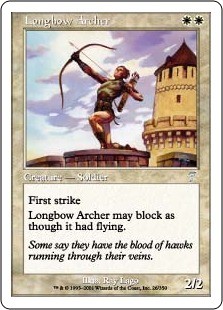 Magic mtg longbow archer - -,