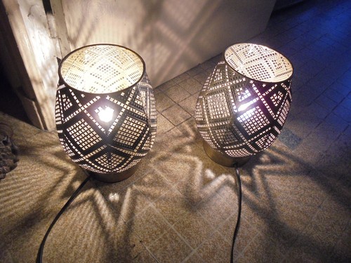 Lot lampes décoratives - lot,