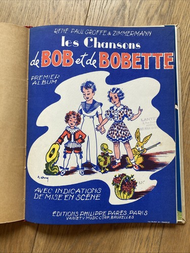 Les chansons bob bobette - les,