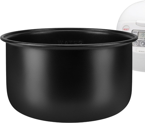 Aluminum rice cooker - rice,