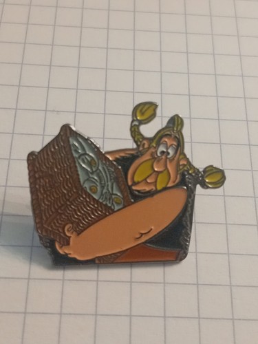 Pin personnage asterix bd - pin's,