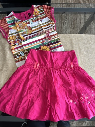 Catimini girls skirt top - catimini,