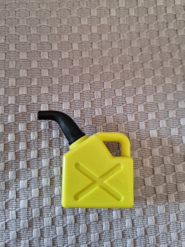 Jerricane jaune fluo playmobil - jerricane,