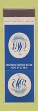 Matchbook Cover - Compagnie