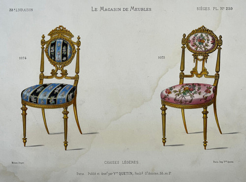 Chaises legeres magasin - chaises,