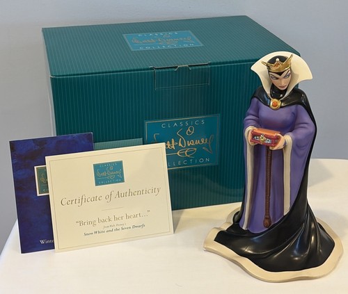 Nib 1997 wdcc - disney, statue