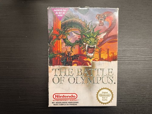 The battle olympus - battle, of