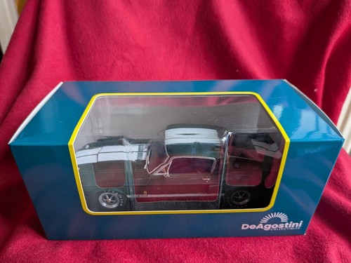 Deagostini ford mustang shelby - deagostini,