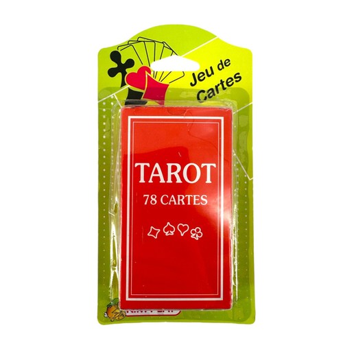 Jeu tarot cartes - de,