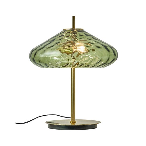 Lampe poser led cyrus verte - à,