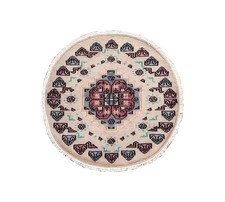 Pakistan Tapis Ronde Buchara