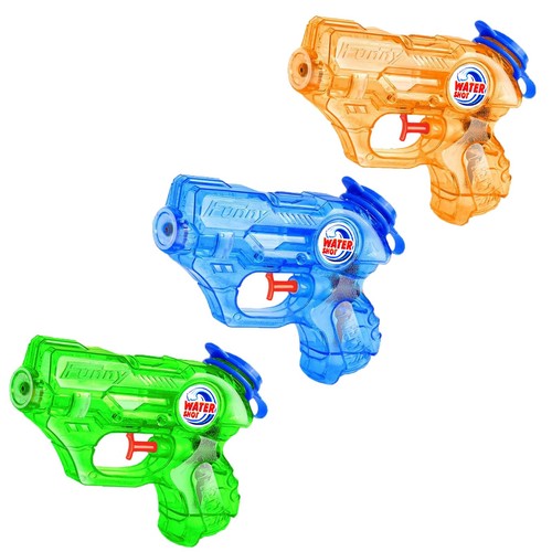 3pcs pistolets eau mini - à,