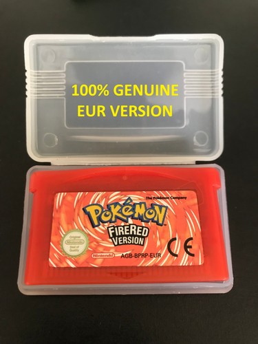 Pokemon firered version eur - firered,