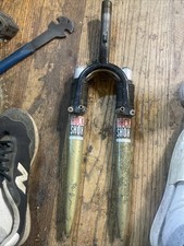 Vintage 26" Rock Shox Magnesium Shock Suspension Fork 1" Threaded *needs rebuild