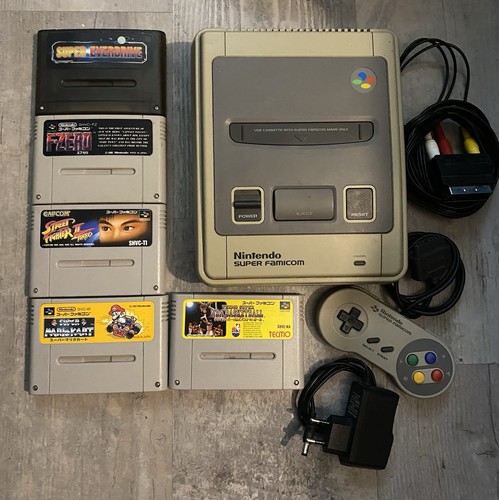 Nintendo super famicom ntsc - super, ntsc-j